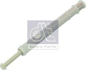 DT Spare Parts 12.78500 - Осушувач, кондиціонер autocars.com.ua