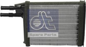 DT Spare Parts 12.79500 - Теплообменник, отопление салона autodnr.net