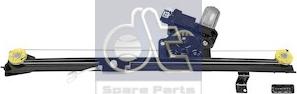 DT Spare Parts 12.80054 - Підйомний пристрій для вікон autocars.com.ua