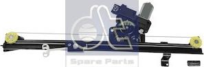 DT Spare Parts 12.80059 - Підйомний пристрій для вікон autocars.com.ua