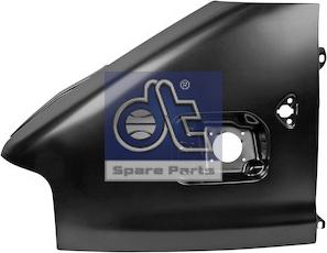 DT Spare Parts 12.80101 - Крило autocars.com.ua