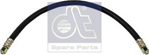 DT Spare Parts 1.28019 - Гальмівний шланг autocars.com.ua