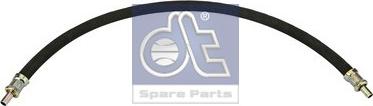 DT Spare Parts 1.28020 - Гальмівний шланг autocars.com.ua