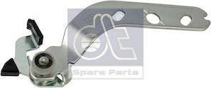 DT Spare Parts 12.81000SP - Напрямна ролика, зсувні двері autocars.com.ua