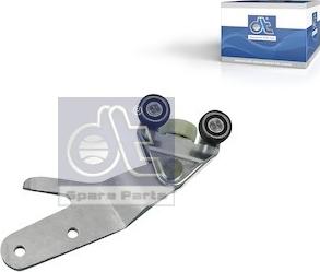 DT Spare Parts 12.81004 - Направляющая ролика, сдвижная дверь autodnr.net