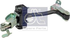 DT Spare Parts 12.81025 - Фиксатор двери avtokuzovplus.com.ua