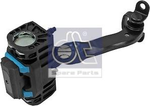 DT Spare Parts 12.81027 - Фиксатор двери avtokuzovplus.com.ua