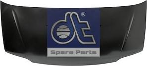 DT Spare Parts 12.81100 - Капот двигателя avtokuzovplus.com.ua