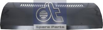 DT Spare Parts 12.81101 - Капот двигуна autocars.com.ua