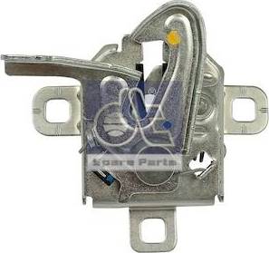 DT Spare Parts 12.81122 - Замок капота avtokuzovplus.com.ua