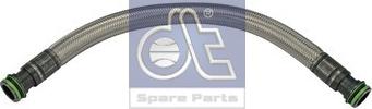 DT Spare Parts 1.28121 - Шланг, теплообмінник для охолодження трансмісійного масла autocars.com.ua
