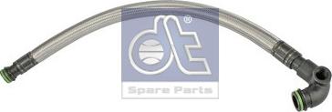 DT Spare Parts 1.28124 - Шланг, теплообмінник для охолодження трансмісійного масла autocars.com.ua