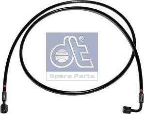 DT Spare Parts 1.28134 - Шлангопровод, перекидний пристрій кабіни водія autocars.com.ua