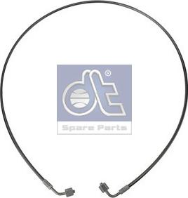 DT Spare Parts 1.28162 - Шлангопровод, перекидний пристрій кабіни водія autocars.com.ua