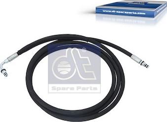 DT Spare Parts 1.28185 - Шланг зчеплення autocars.com.ua