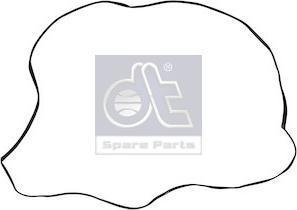 DT Spare Parts 12.81900 - Прокладка, вітрове скло autocars.com.ua