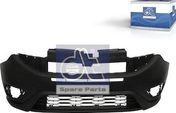 DT Spare Parts 12.81981 - Буфер, бампер autocars.com.ua