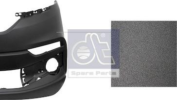 DT Spare Parts 12.81987 - Буфер, бампер autocars.com.ua