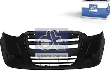 DT Spare Parts 12.81992 - Буфер, бампер autocars.com.ua