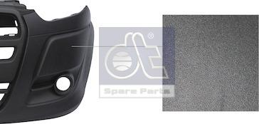 DT Spare Parts 12.81994SP - Буфер, бампер autocars.com.ua