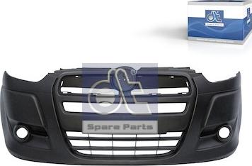 DT Spare Parts 12.81994 - Буфер, бампер autocars.com.ua