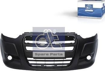 DT Spare Parts 12.81998 - Буфер, бампер autocars.com.ua