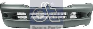 DT Spare Parts 12.82000 - Буфер, бампер avtokuzovplus.com.ua