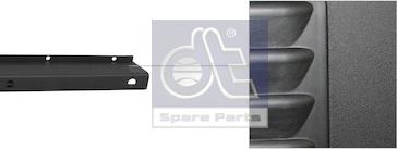 DT Spare Parts 12.82079 - Буфер, бампер autocars.com.ua