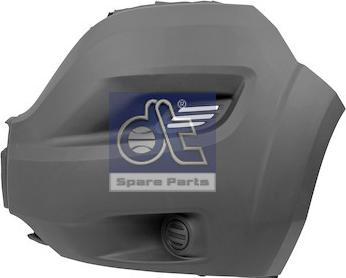 DT Spare Parts 12.82080 - Буфер, бампер autocars.com.ua