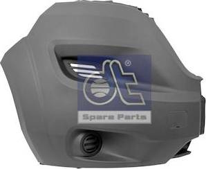 DT Spare Parts 12.82081 - Буфер, бампер autocars.com.ua