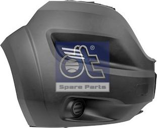 DT Spare Parts 12.82083 - Буфер, бампер autodnr.net