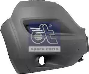 DT Spare Parts 12.82087 - Буфер, бампер autocars.com.ua