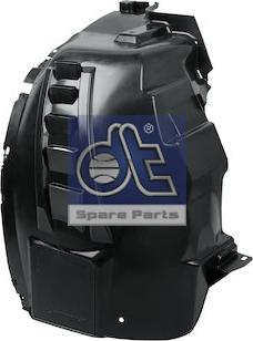 DT Spare Parts 12.82103 - Внутрішня частина крила autocars.com.ua