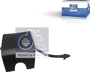 DT Spare Parts 12.82111 - Заслінка, буксирний гак autocars.com.ua