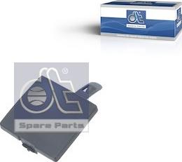 DT Spare Parts 12.82114 - Заслінка, буксирний гак autocars.com.ua