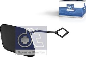 DT Spare Parts 12.82117 - Заслінка, буксирний гак autocars.com.ua