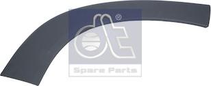 DT Spare Parts 12.82130 - Облицювання / захисна накладка, двері autocars.com.ua