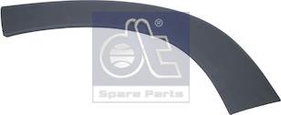 DT Spare Parts 12.82131 - Облицовка / защитная накладка, дверь autodnr.net