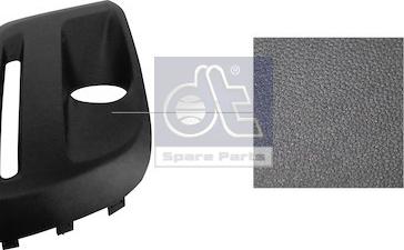 DT Spare Parts 12.82172 - Облицювання, бампер autocars.com.ua