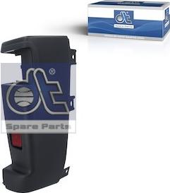 DT Spare Parts 12.82205 - Буфер, бампер autocars.com.ua