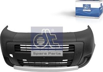 DT Spare Parts 12.82207 - Буфер, бампер autocars.com.ua