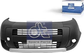 DT Spare Parts 12.82208 - Буфер, бампер autocars.com.ua