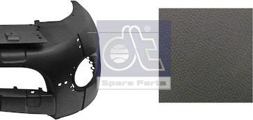 DT Spare Parts 12.82210 - Буфер, бампер avtokuzovplus.com.ua