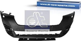 DT Spare Parts 12.82214 - Буфер, бампер autocars.com.ua