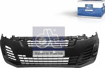 DT Spare Parts 12.82215 - Буфер, бампер autocars.com.ua