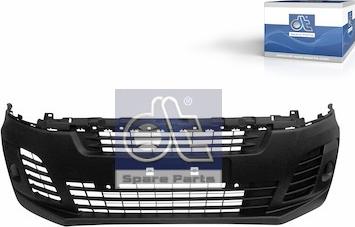 DT Spare Parts 12.82217 - Буфер, бампер autocars.com.ua