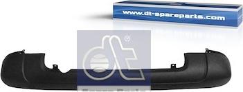 DT Spare Parts 12.82225 - Буфер, бампер autocars.com.ua