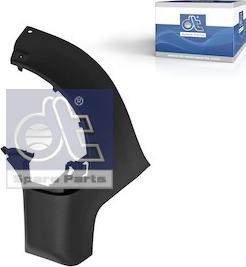 DT Spare Parts 12.82232 - Буфер, бампер avtokuzovplus.com.ua