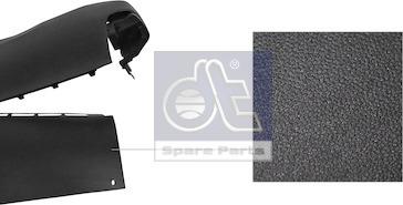 DT Spare Parts 12.82236 - Буфер, бампер avtokuzovplus.com.ua