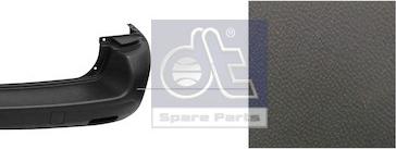 DT Spare Parts 12.82240 - Буфер, бампер autocars.com.ua